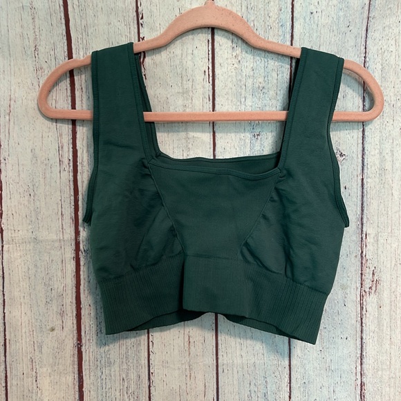 NWOT FP Movement Good Karma Square-Neck Bra-NO LOGO - Picture 7 of 12